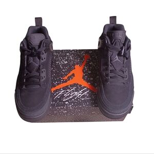 Jordan SPIZIKE LOW Black Men's Shoes